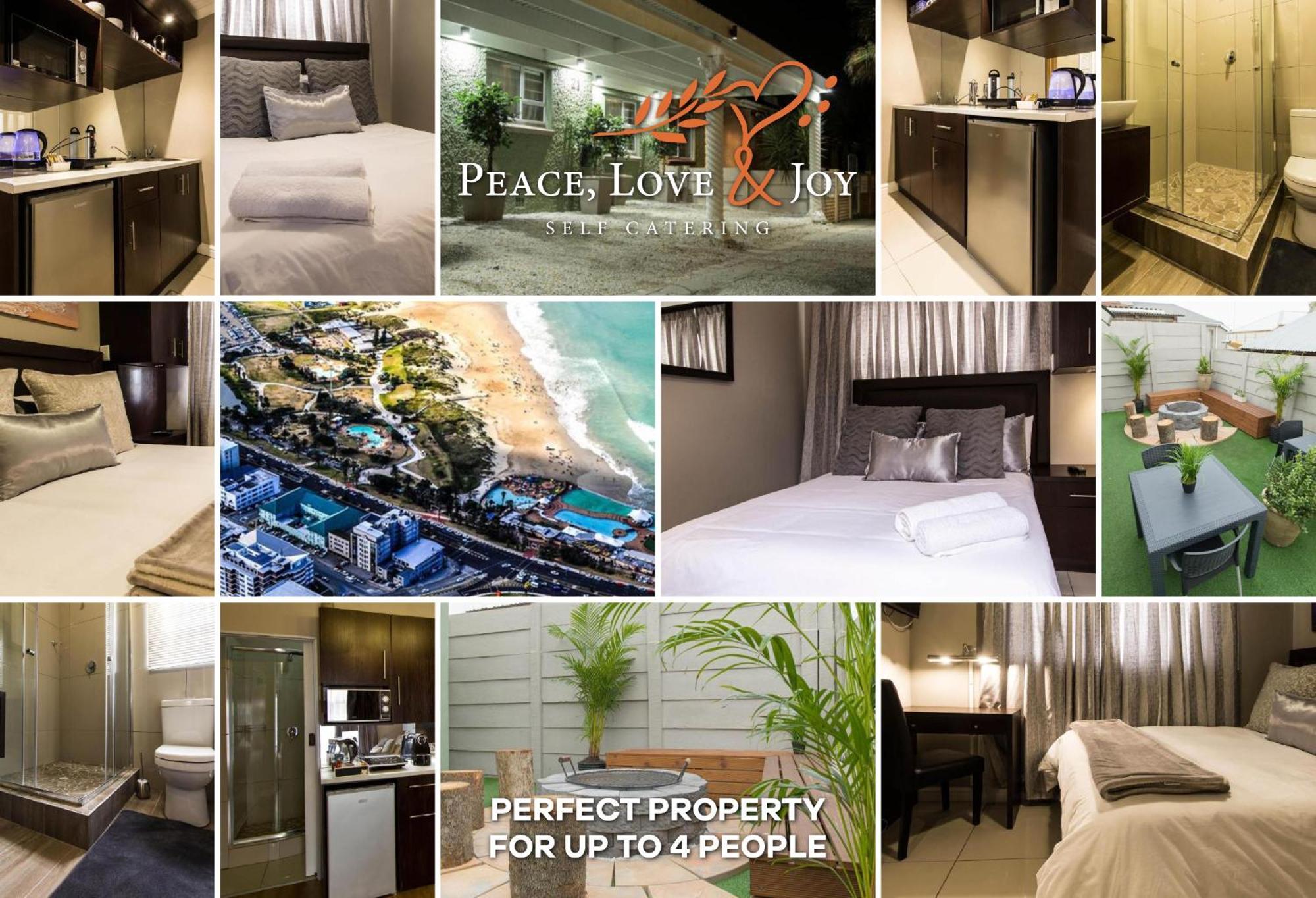 Peace Love And Joy Self Catering Units Port Elizabeth Exterior foto